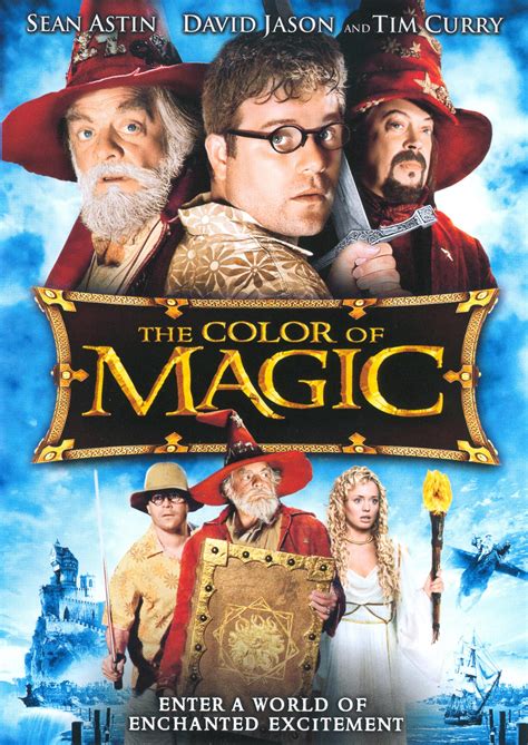 the colour of magic streaming